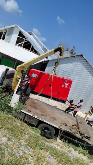 100kva Diesel Super Silent Generator With Stamford Alternator