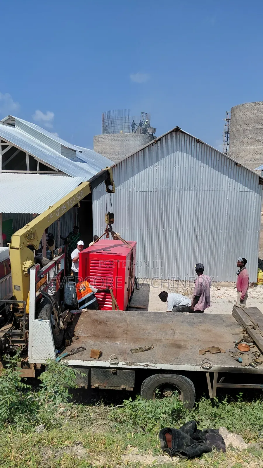 100kva Diesel Super Silent Generator With Stamford Alternator