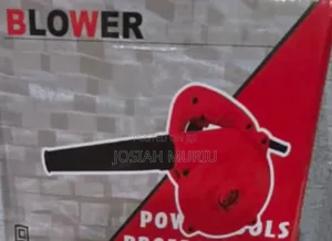 High Speed Red Blower