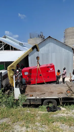 Industrial Supersilent Diesel Generator 110kva Canopied.