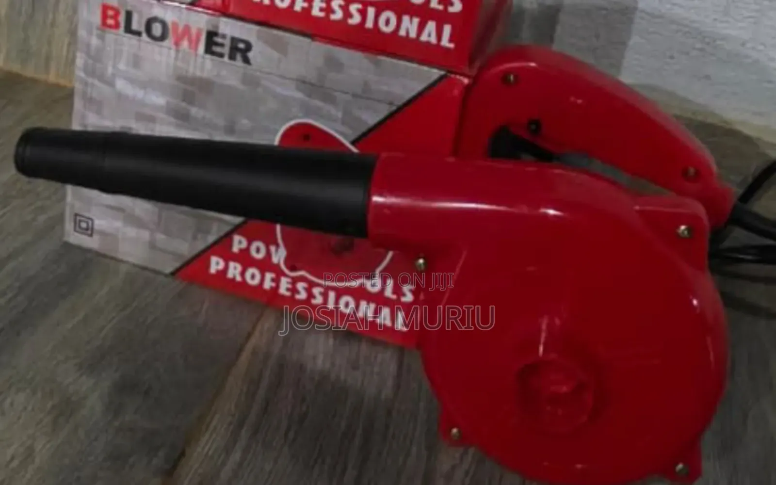 Proffesional Electric Red Blower