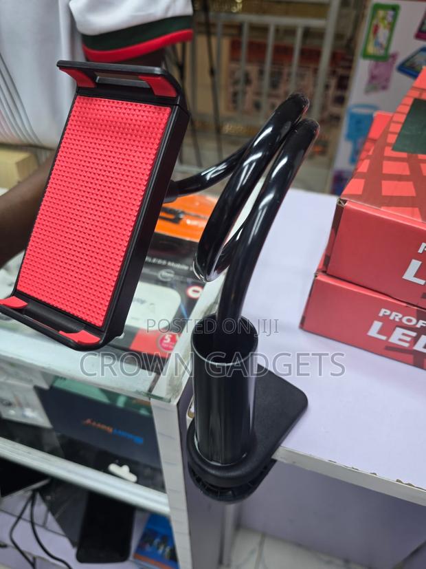 Flexible Phone Holder for Bed Desk Table 360° Rotation - thumbnail 3
