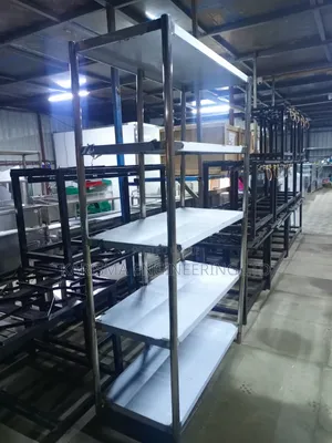Stainless Steel Shelving Unit