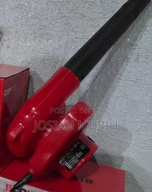 Industrial Red Blower