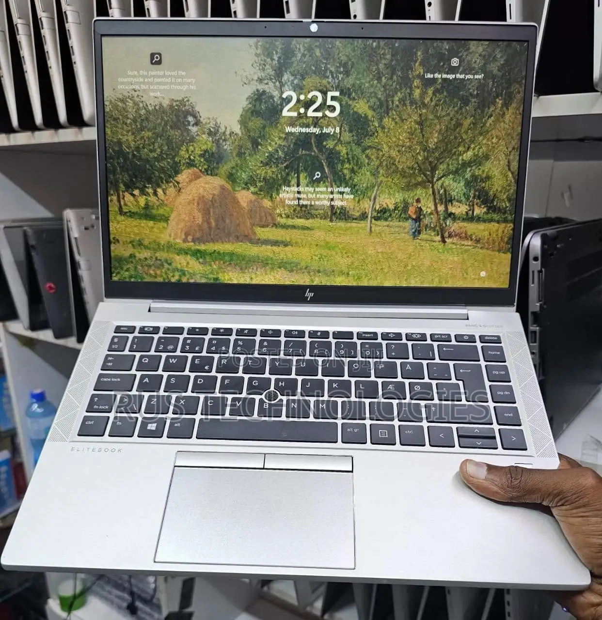 Laptop HP EliteBook 840 G6 16GB Intel Core i7 SSD 512GB