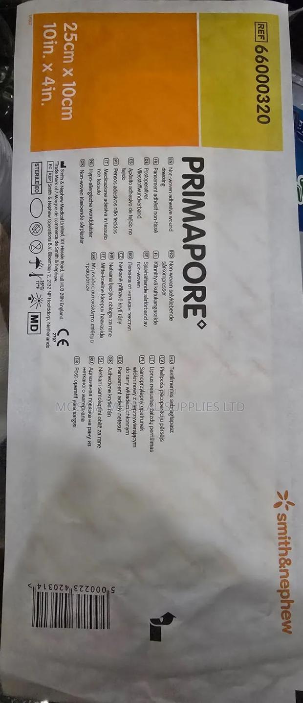 Primspore 25cm X10cm Packs of 20