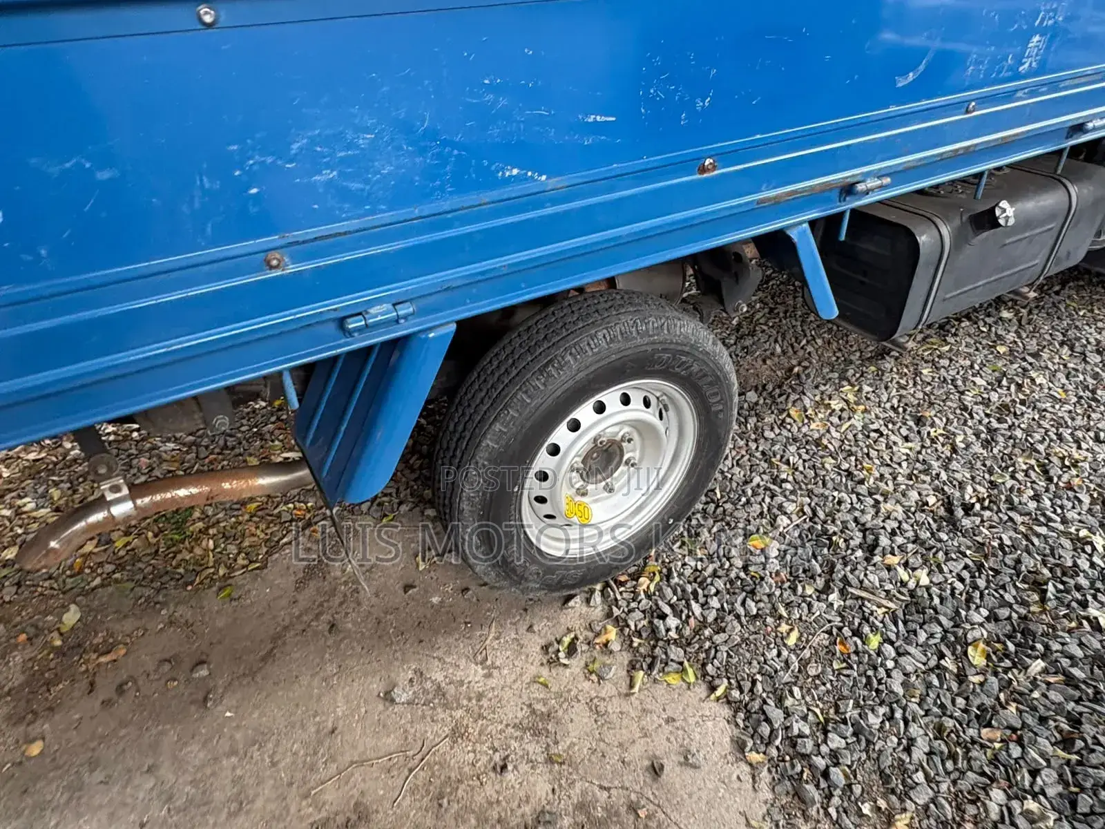 Toyota Dyna 2019 Blue