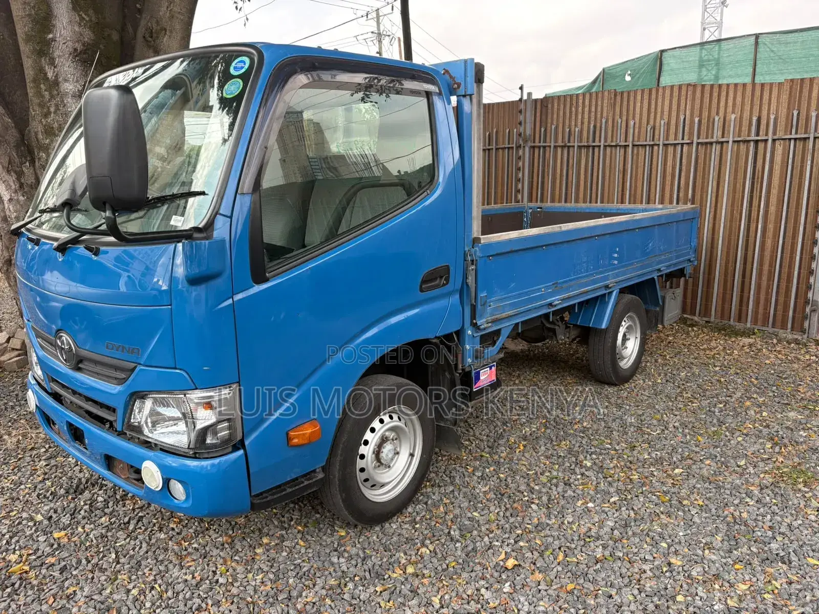 Toyota Dyna 2019 Blue
