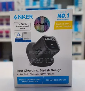 Anker Zolo 30W Compact USB C GaN Charger A2698