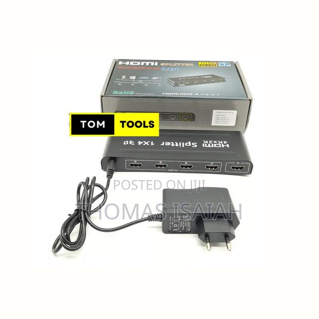 Uhd X Hdmi Splitter - main view