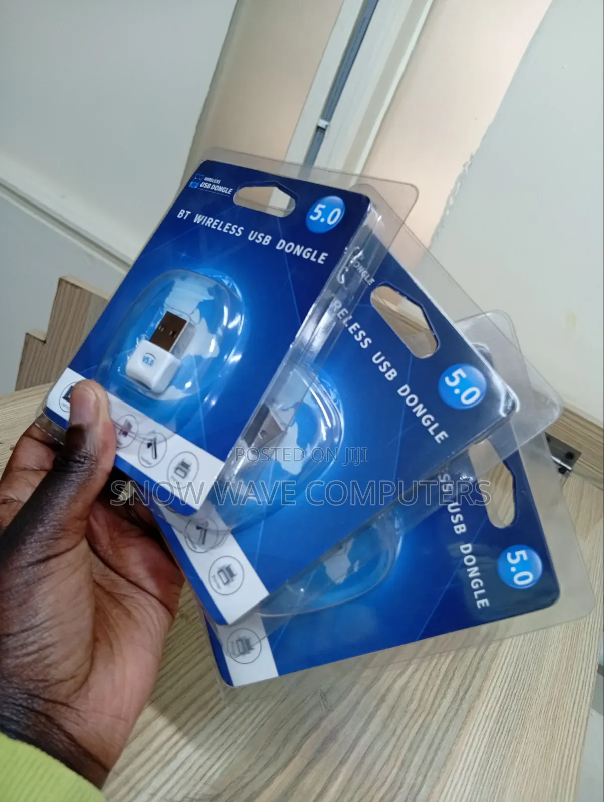 Bluetooth Wireless 5.0 USB Dongle