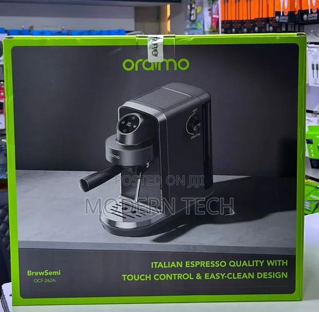 Oraimo BrewSemi Professional Espresso Coffee Maker