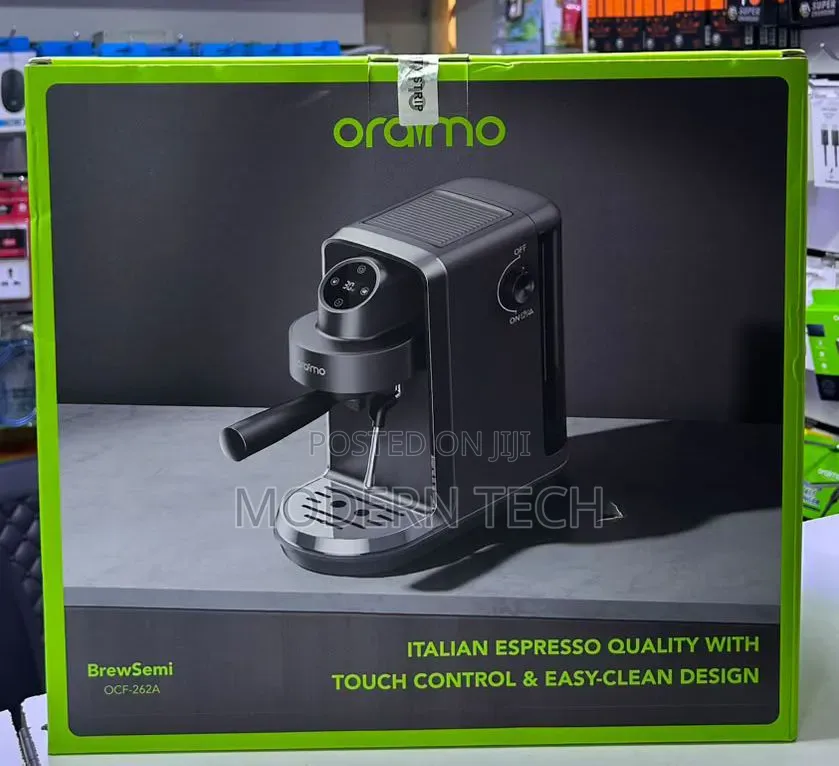 Oraimo BrewSemi Professional Espresso Coffee Maker
