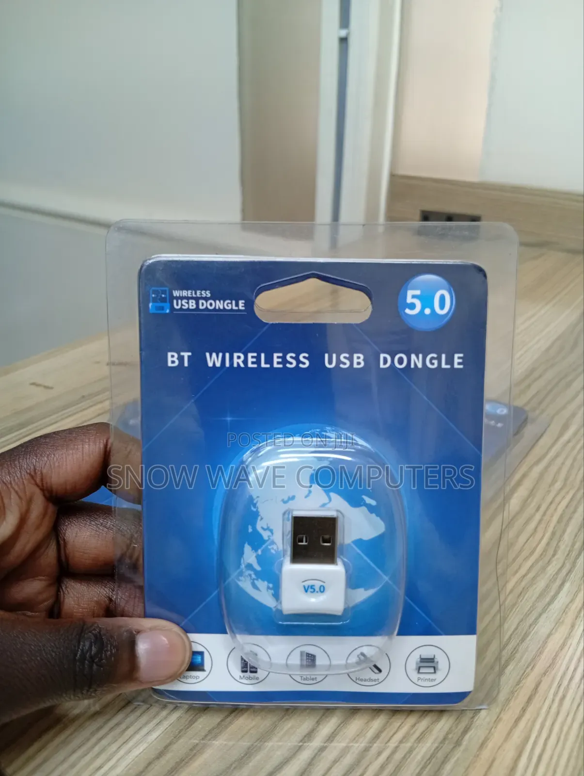 Bluetooth Wireless 5.0 USB Dongle