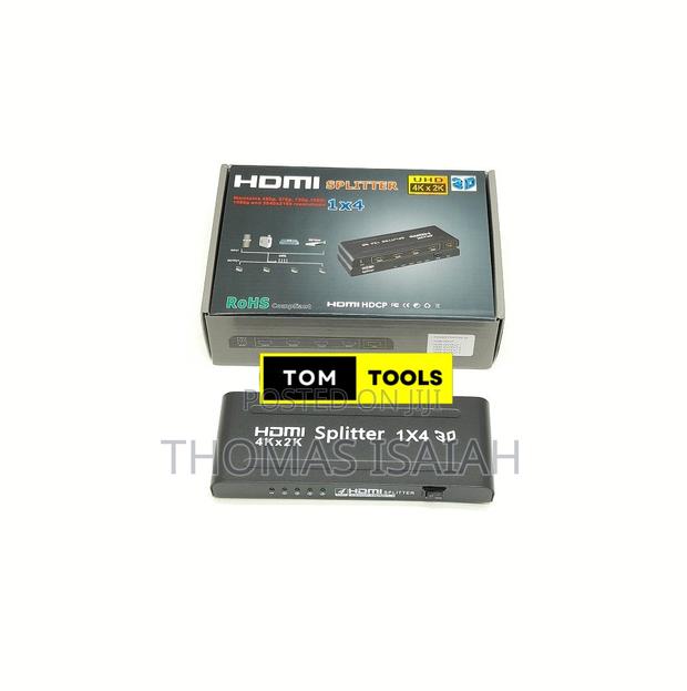 Uhd X Hdmi Splitter - thumbnail 2