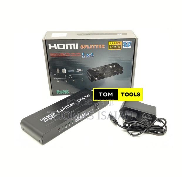 Uhd X Hdmi Splitter - thumbnail 3