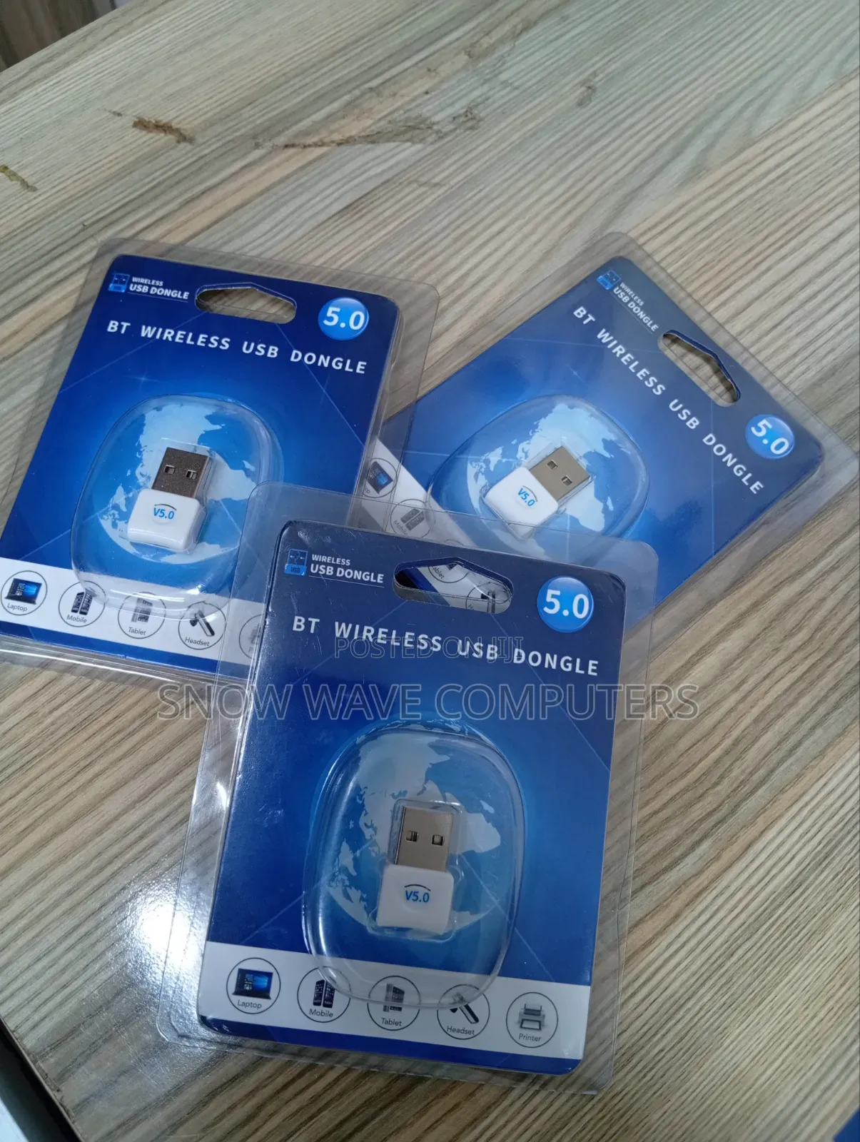 Bluetooth Wireless 5.0 USB Dongle