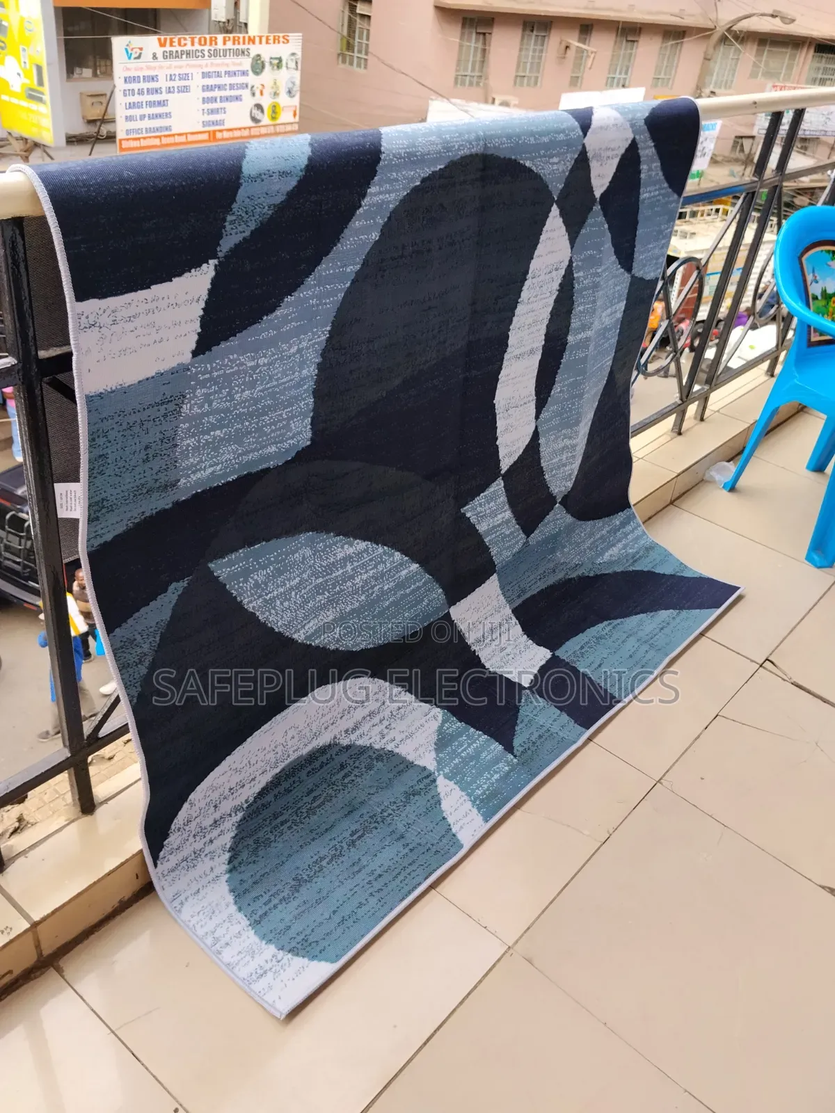 5x8 3D Non-Slip Modern Carpet – Brand New Offer!