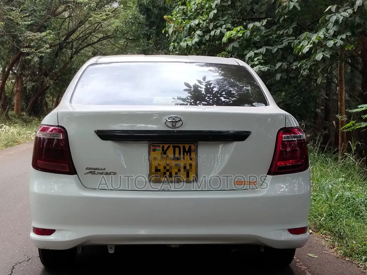 Toyota Axio 2016 White