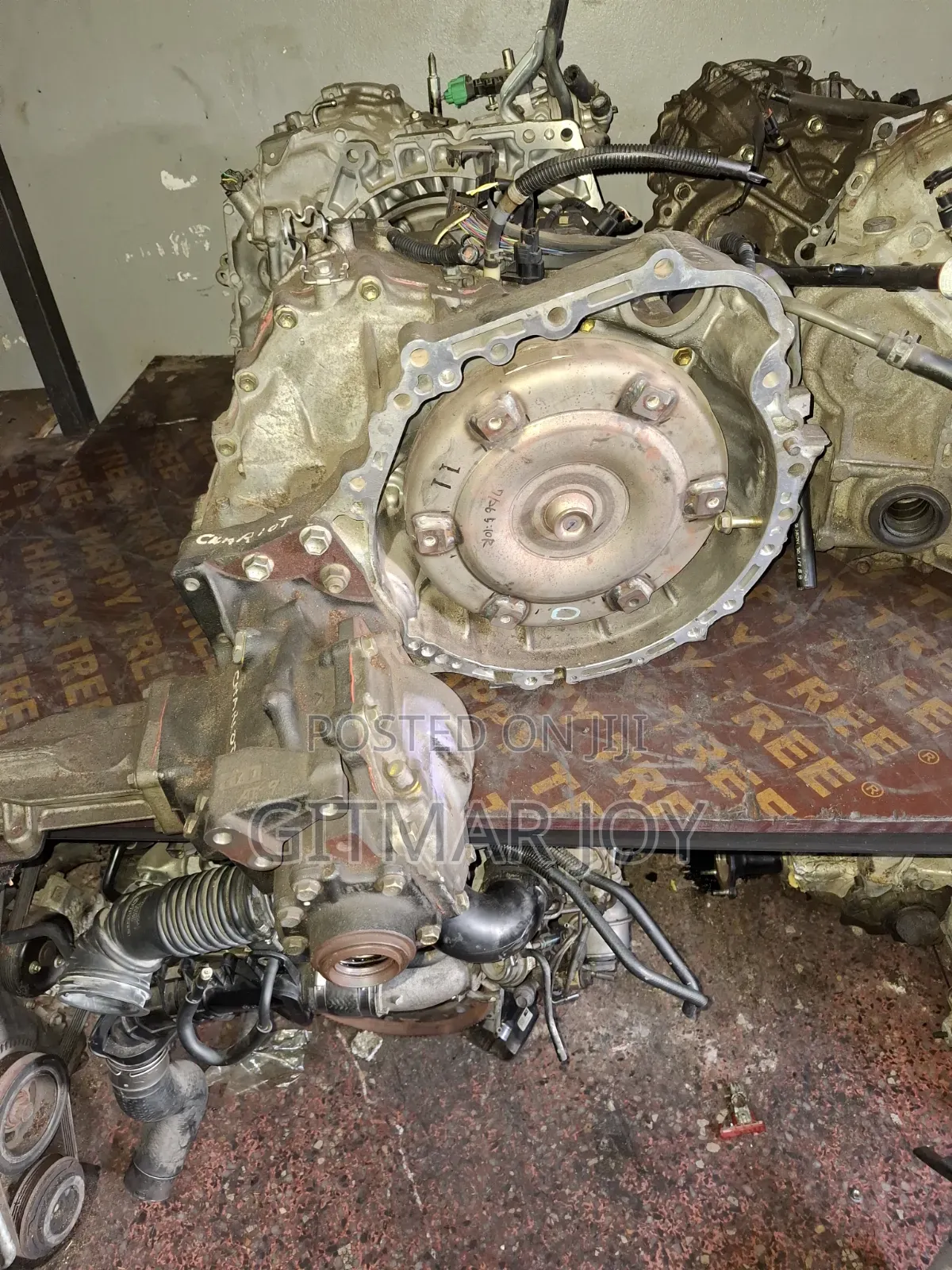 2Az 4 Wheel Drive Gearbox