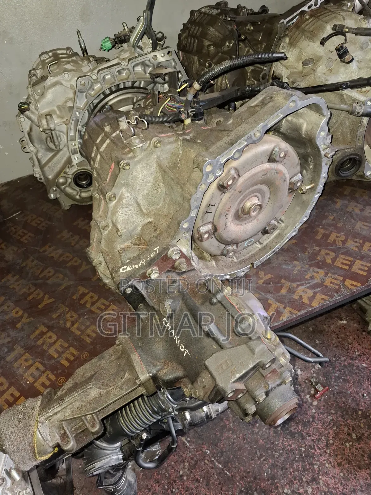 2Az 4 Wheel Drive Gearbox