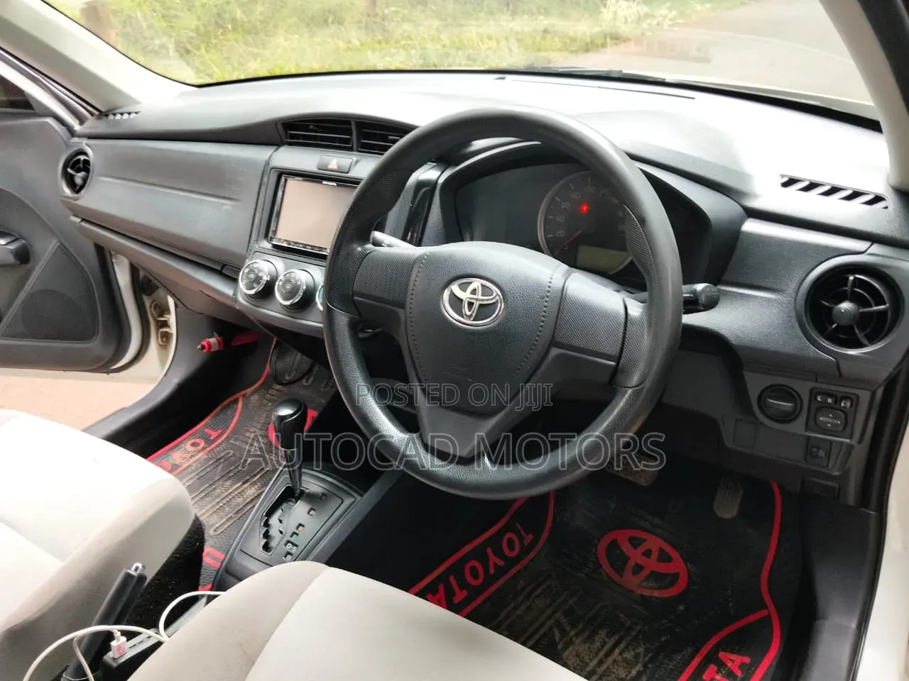 Toyota Axio 2016 White