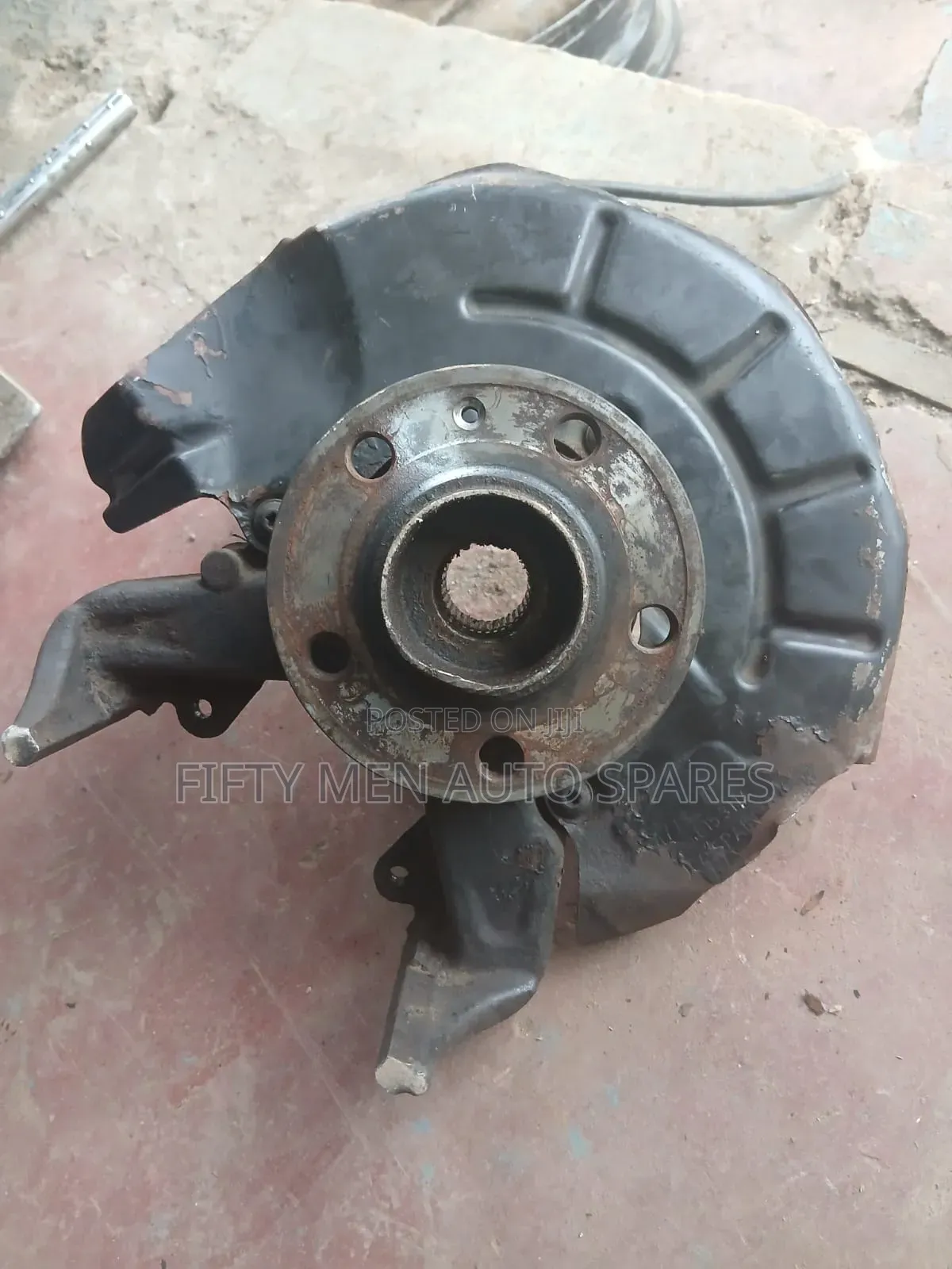 Volkswagen Polo Front Hub
