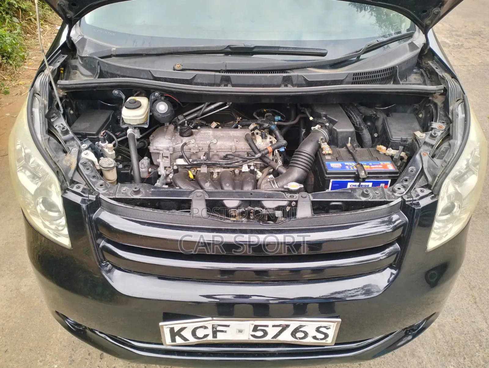 Toyota Noah 2009 Black