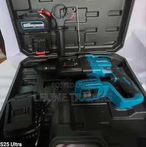 Powerful 198v Makita Rotary Hammer