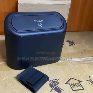 Universal Mini Trash Car Door Clip Trash Bin