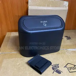 Universal Mini Trash Car Door Clip Trash Bin