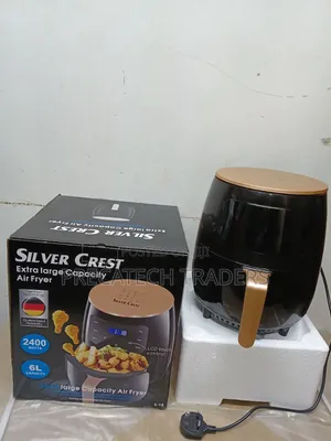 Silver Crest 6L Digital Air Fryer – 2400W