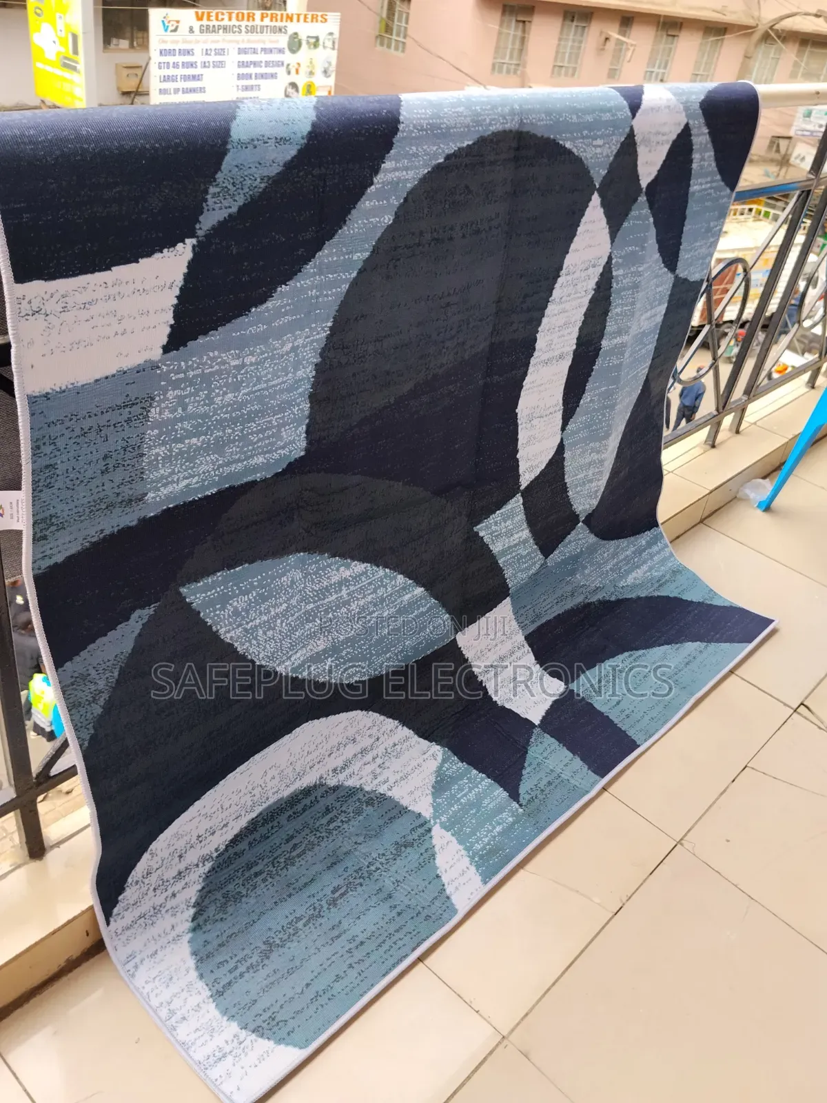 5x8 3D Non-Slip Modern Carpet – Brand New Offer!
