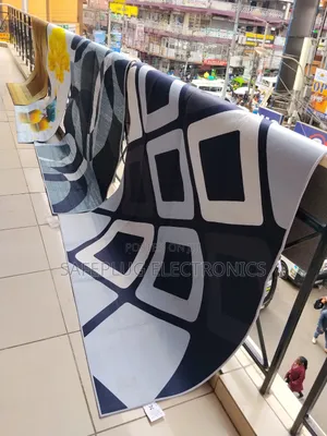 5x8 3D Non-Slip Modern Carpet – Brand New Offer!