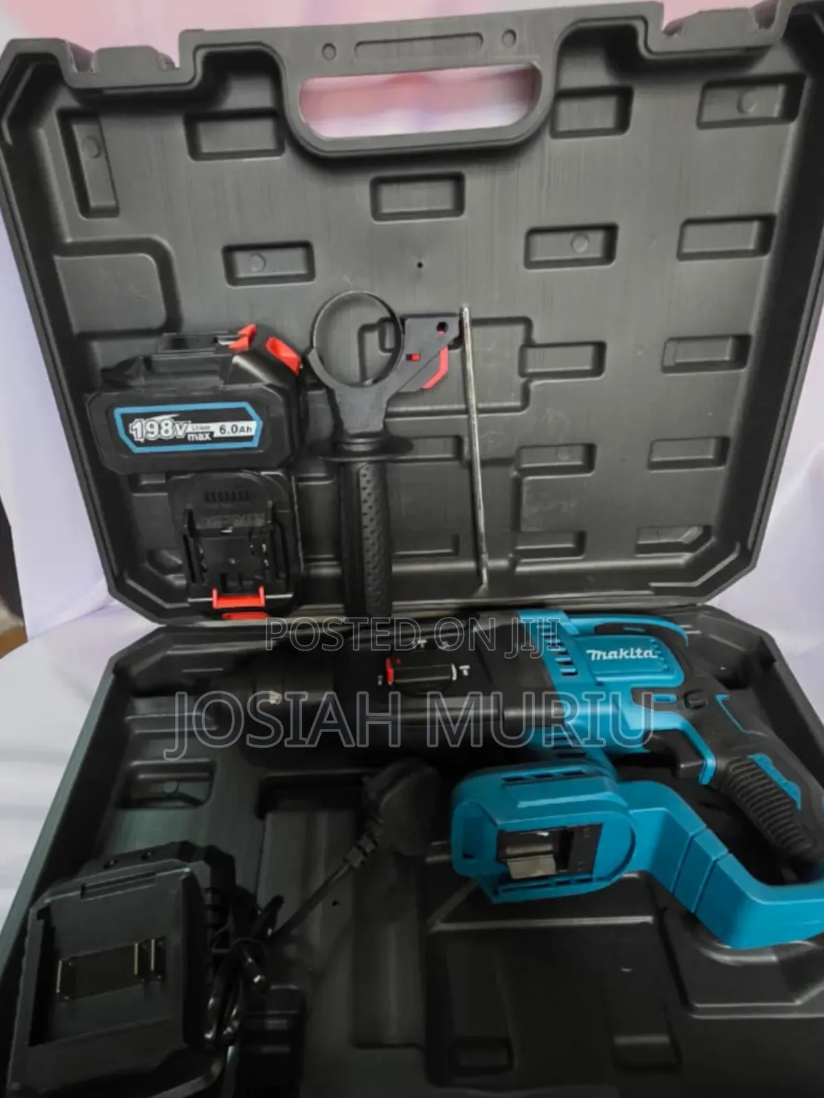 Cordless 198v Makita Rotary Hammer