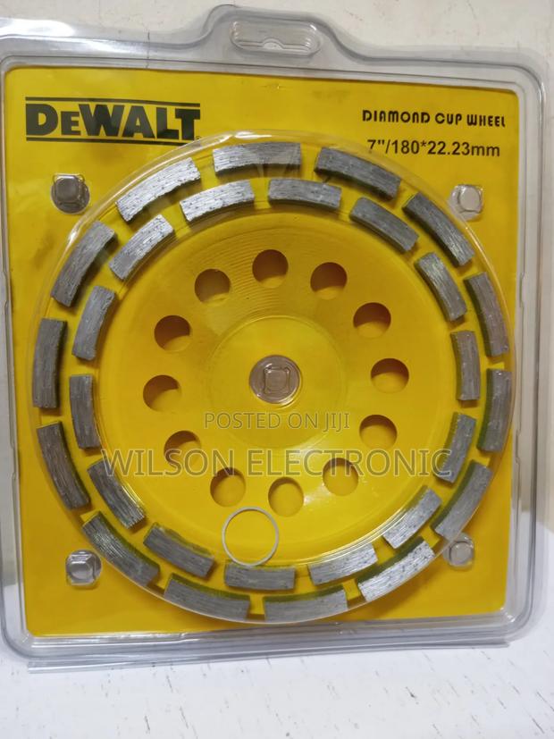 Terrazzo Disk Wheel. DeWalt 7 Inch