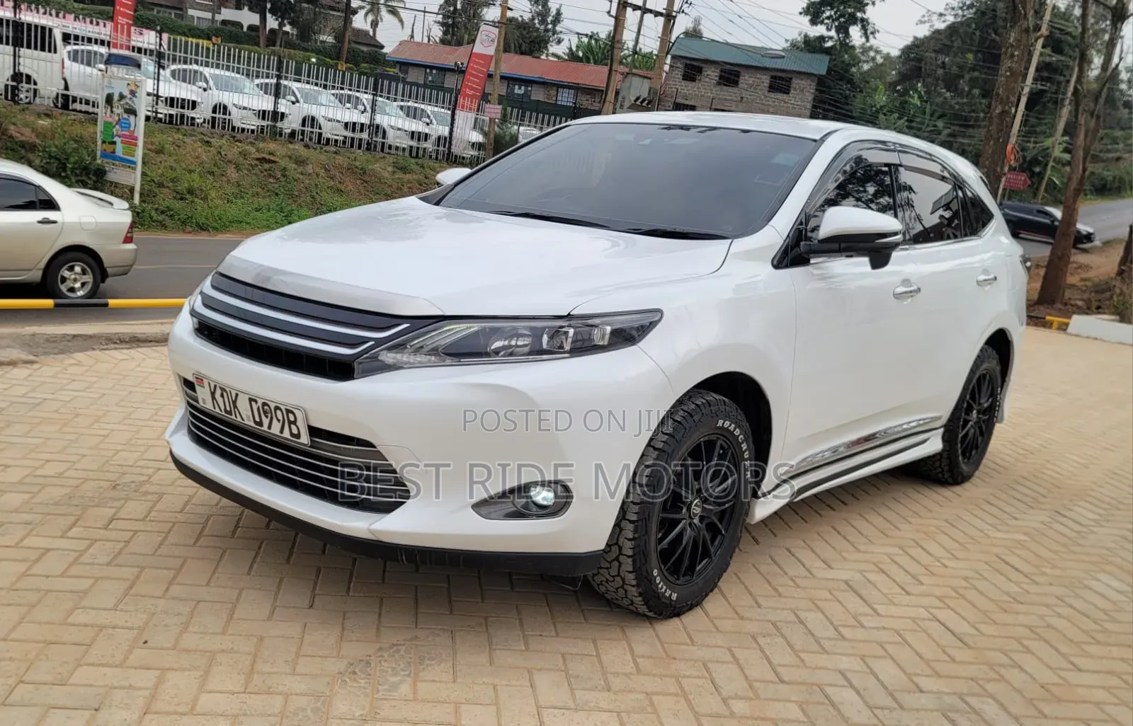 Toyota Harrier 2016 White
