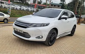 Toyota Harrier 2016 White