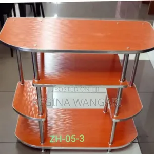 Wooden Executive TV Stand at 3200