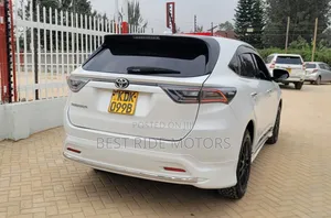 Toyota Harrier 2016 White