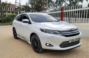 Toyota Harrier 2016 White