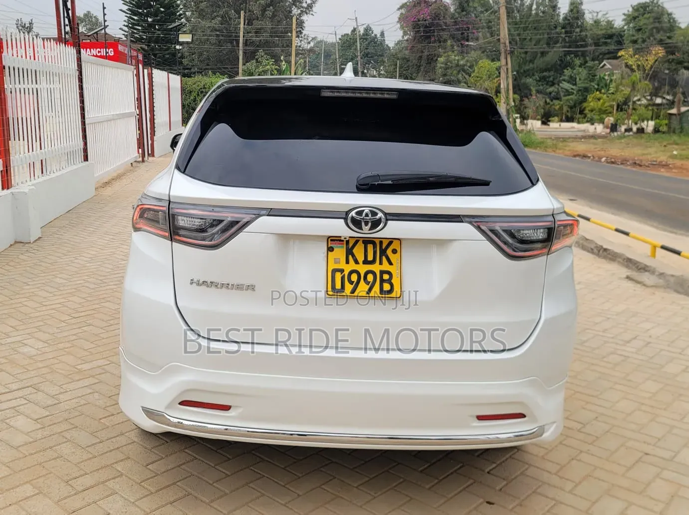 Toyota Harrier 2016 White