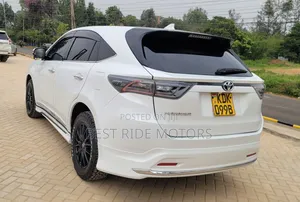 Toyota Harrier 2016 White