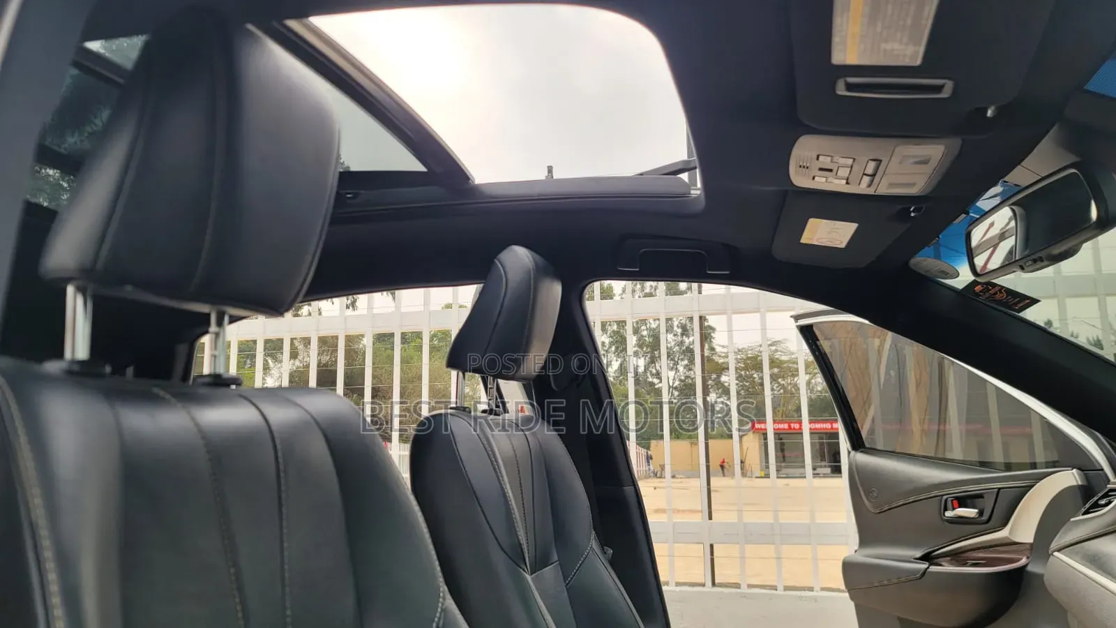 Toyota Harrier 2016 White