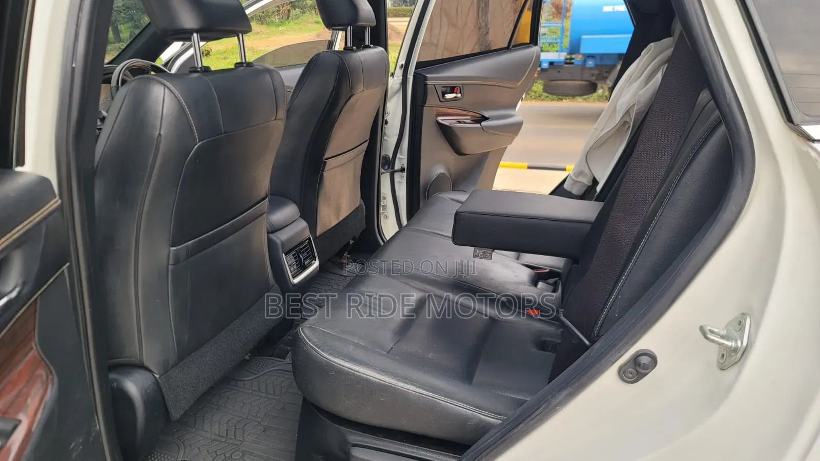 Toyota Harrier 2016 White