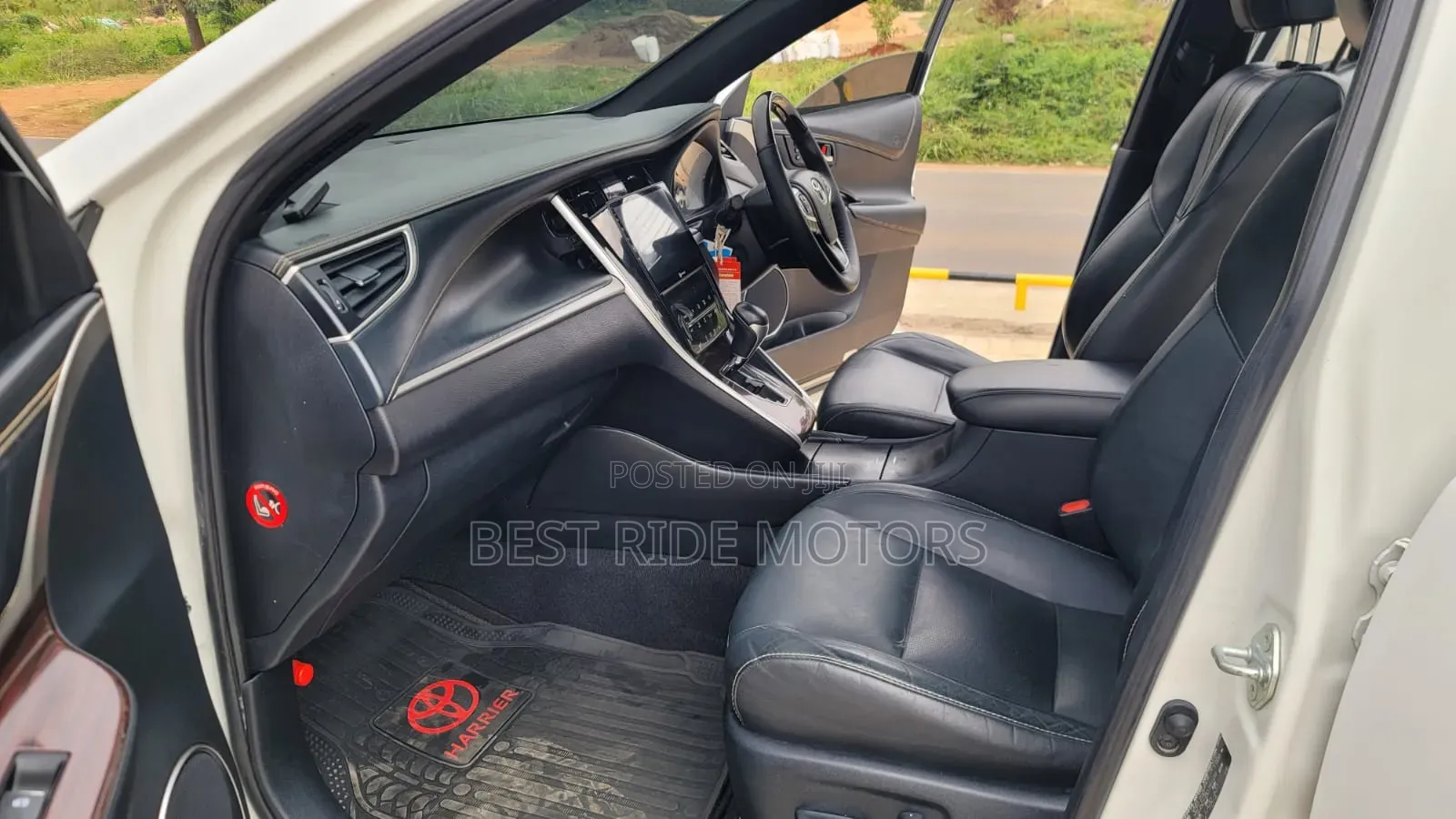 Toyota Harrier 2016 White