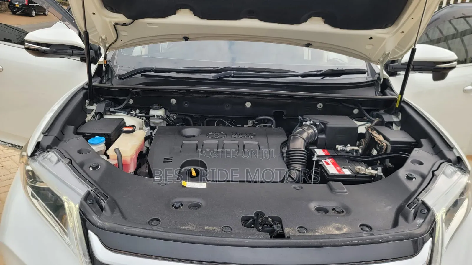 Toyota Harrier 2016 White