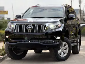 Toyota Land Cruiser Prado 2.7 2019 Black