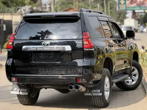 Toyota Land Cruiser Prado 2.7 2019 Black