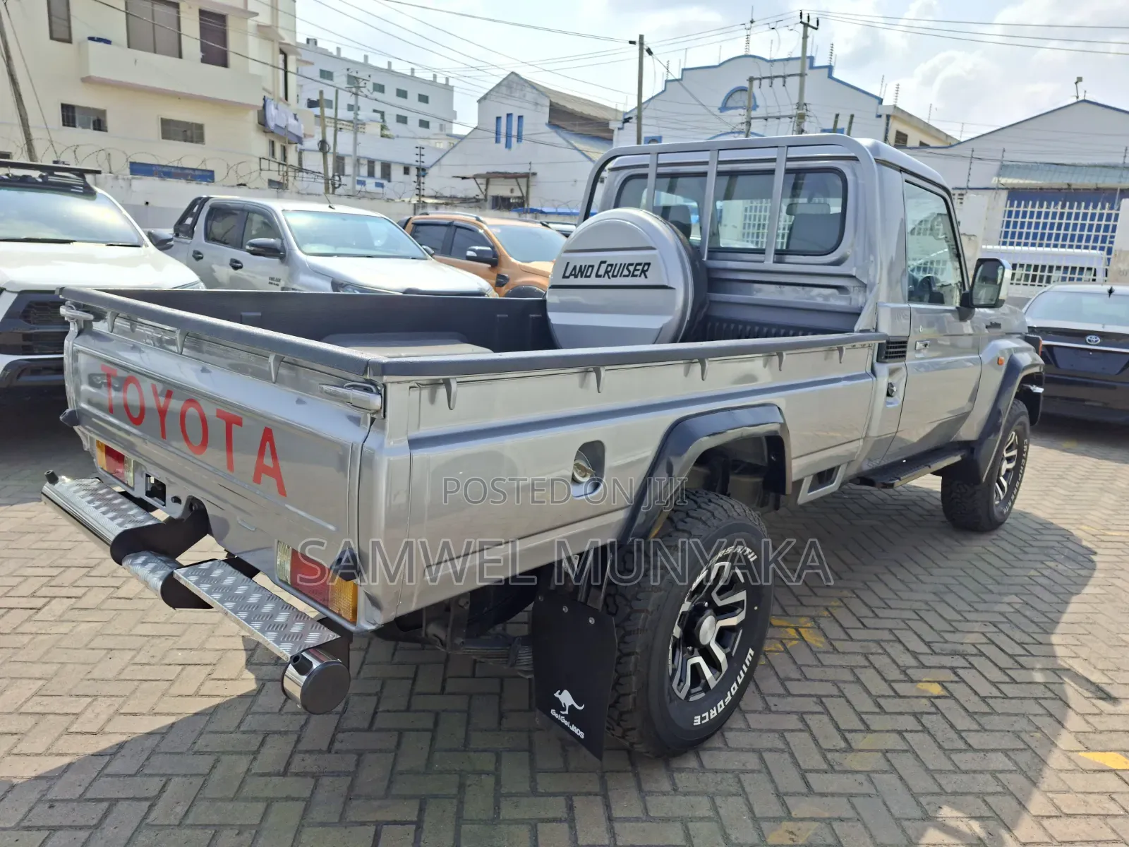 Toyota Land Cruiser 2019 White
